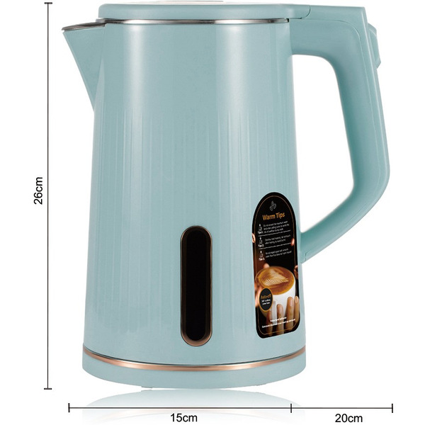 Электрический чайник RAF R.7972 (бирюзовый)