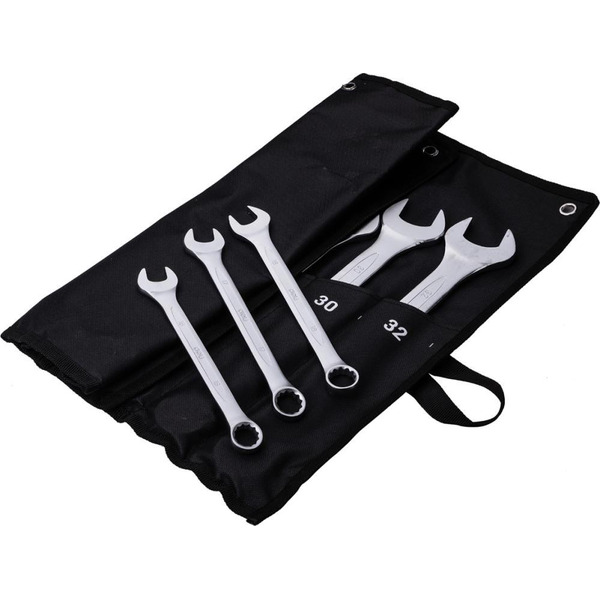 Набор ключей комбинированных Deli EDL130014B