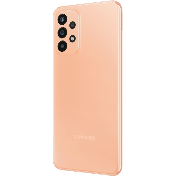 Смартфон Samsung Galaxy A23 SM-A235FZOUCAU 4GB/64GB (персиковый)