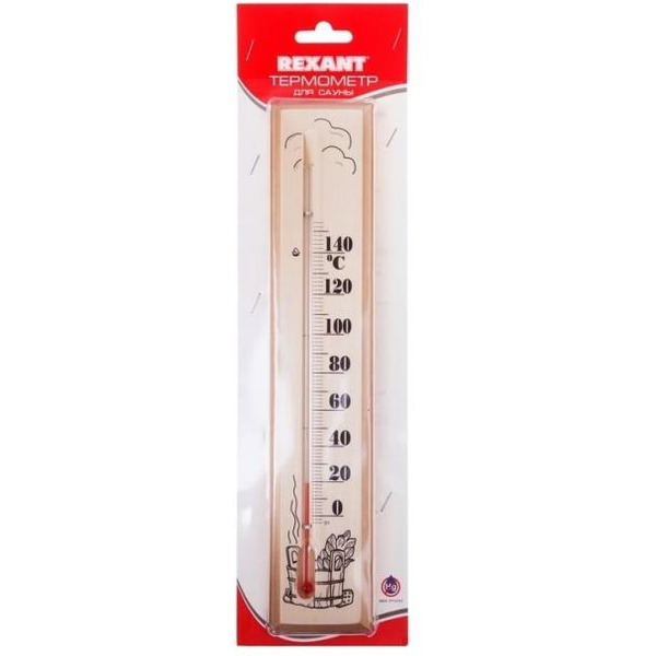 Термометр для сауны REXANT 70-0506
