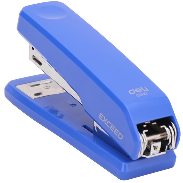 Степлер DELI 0300BLUE