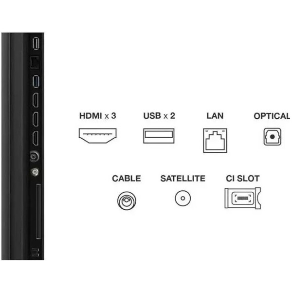 Телевизор TCL 50MQLED70K