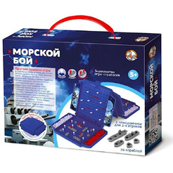 Настольная игра Десятое королевство Морской бой. Мини (02152)