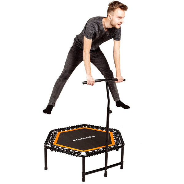 Батут GetActive Jump 48" - 120 см (черный)