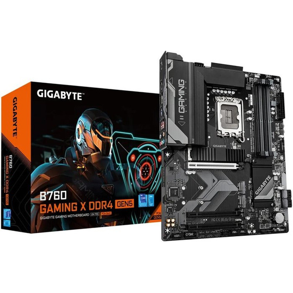 Материнская плата Gigabyte B760 Gaming X DDR4 Gen5