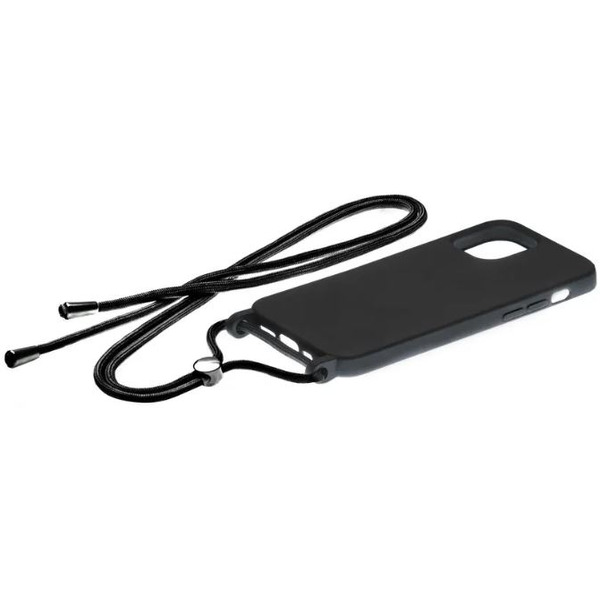 Бампер Bingo Lanyard для APPLE iPhone 16 Pro Черный