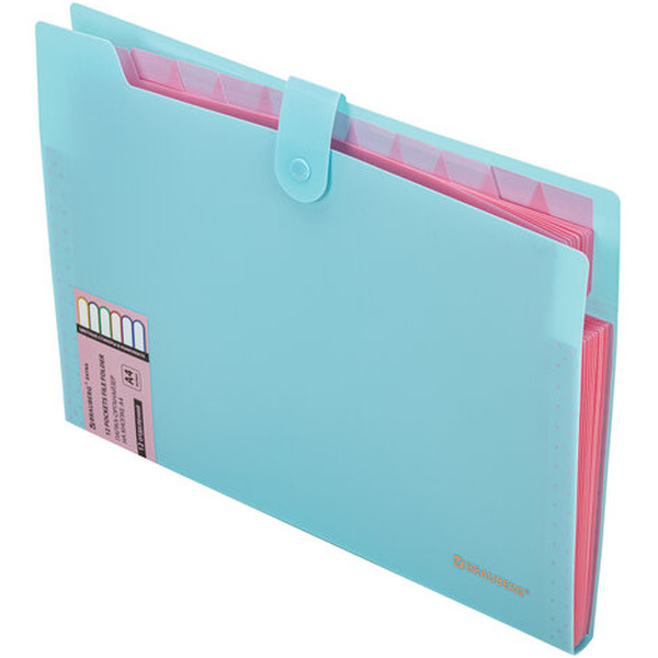 Папка BRAUBERG Extra 271932 (голубой)