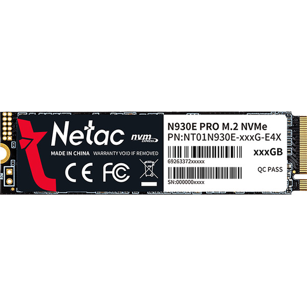 SSD Netac N930E PRO 128GB NT01N930E-128G-E4X