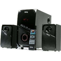 Акустические колонки DIALOG Progressive AP-225 Black