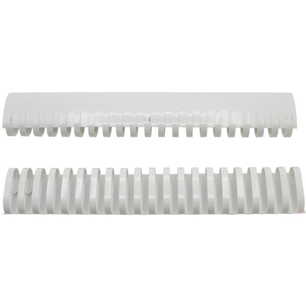 Пружины для переплета Silwerhof 341-410 лист A4 d=45мм белый (50шт)