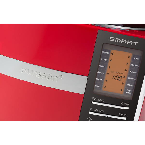 Мультиварка-скороварка OURSSON MP5015PSD/RD