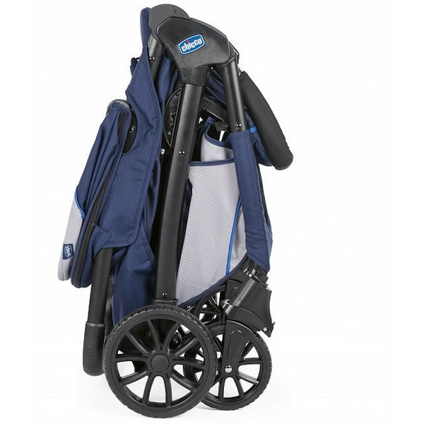 Прогулочная коляска CHICCO Kwik.One (синий)