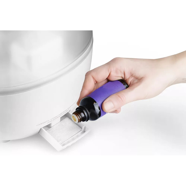 Увлажнитель воздуха Kitfort KT-2842-1 (бело-фиолетовый)