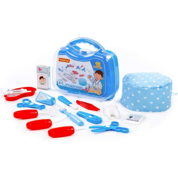 Набор Полесье "Доктор №22" "Стоматолог" 74956