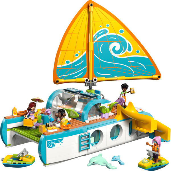 Конструктор Lego Friends Приключения на лодке 42664