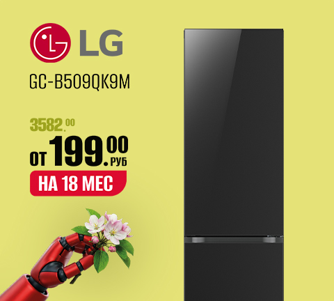 Холодильник LG GC-B509QK9M