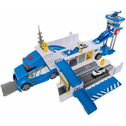 Игровой набор Teamsterz "Полицейский грузовик-транспортер" (1417332.00)