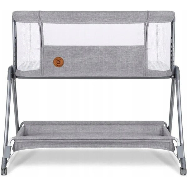 Детская кроватка Lionelo Luna (Grey Concrete)