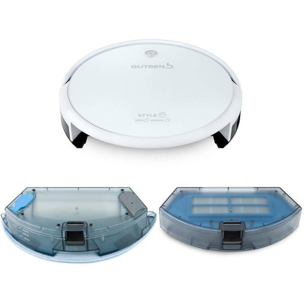Робот-пылесос GUTREND G200W Style белый