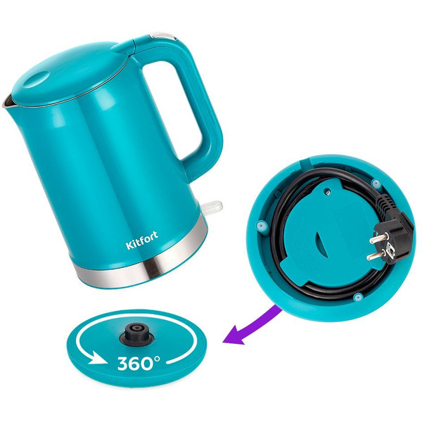 Электрический чайник Kitfort KT-6699