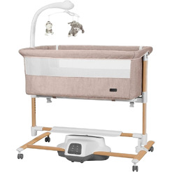 Детская кроватка Carrello Bloom CRL-10304 (Cream Beige Wooden)