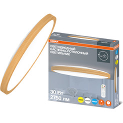 Настенно-потолочный светильник OSRAM CL RCMS 30W840 дерево