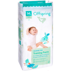 Трусики-подгузники Offspring M 6-11кг Лимоны (42 шт)