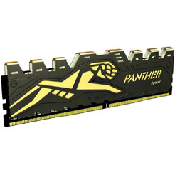 Оперативная память Apacer Panther Golden 32ГБ DDR4 3200 МГц AH4U32G32C2827GAA-1