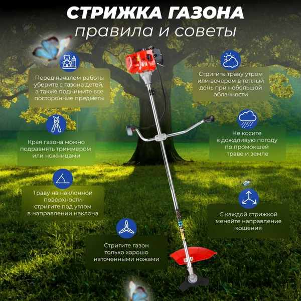 Триммер ECO GTP-185N