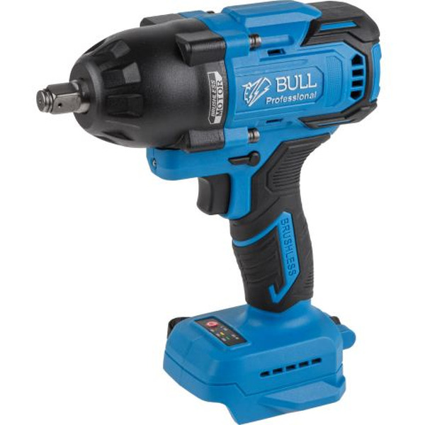 Аккумуляторный ударный гайковерт BULL SC 1807 Xcase, XLTpro (2х6 А*ч, з/у 6 А)