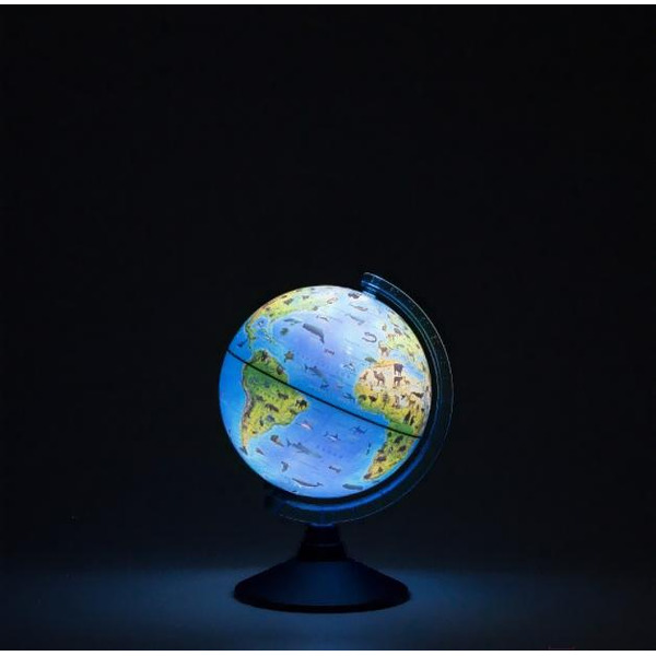 Глобус Globen Ве012100249 (Зоогеографический с подсветкой)