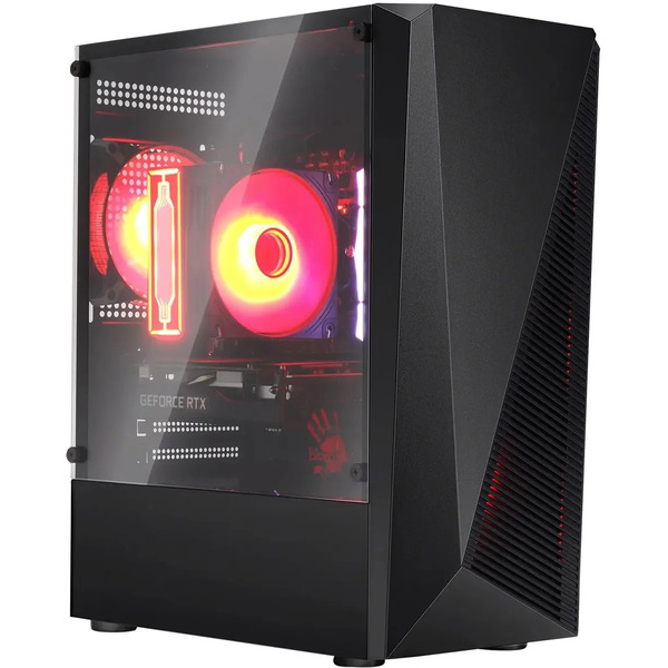 Корпус Bloody BD-CC102F-BK (черный)