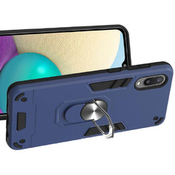 Бампер Bingo Warrior для Samsung Galaxy A02 (синий)