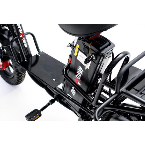 Электровелосипед AVM E-Alfa Fat (черный)