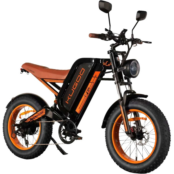 Электровелосипед KUGOO V6