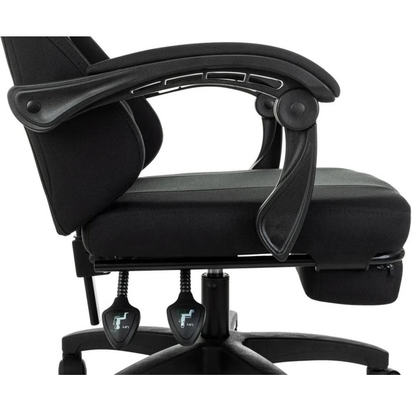 Кресло игровое ZOMBIE Weaver (черный)