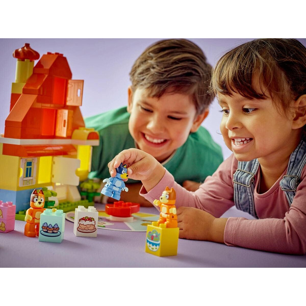 Конструктор Lego Duplo Bluey Семейный дом Блуи 10459