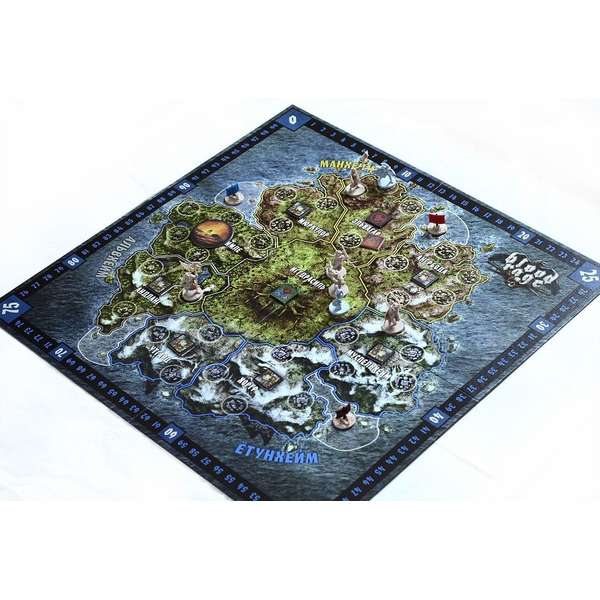 Настольная игра Crowd Games Кровь и Ярость 16009