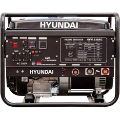 Бензиновый генератор Hyundai HYW215AC