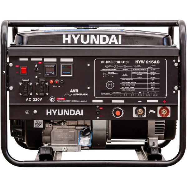 Бензиновый генератор Hyundai HYW215AC