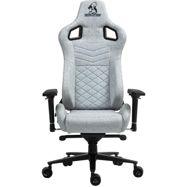 Игровое кресло EVOLUTION CONQUEROR FABRIC Grey