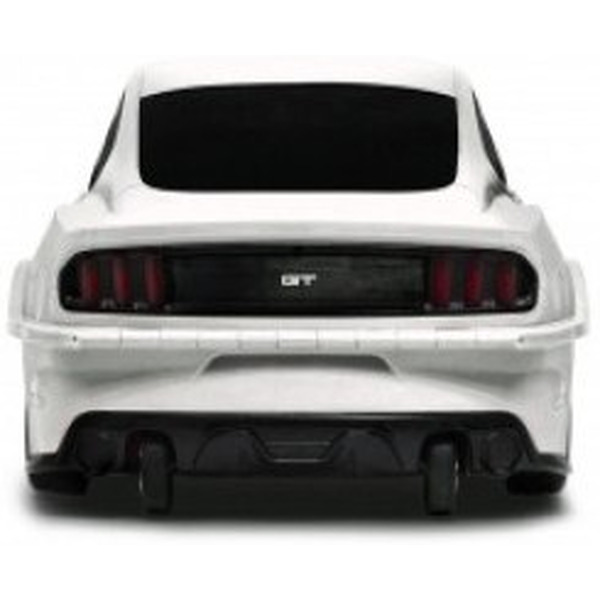 Детский чемодан RIDAZ Ford Mustang GT (белый)