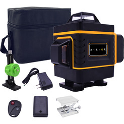 Лазерный нивелир Zitrek LL16-GL-Cube (065-0167)