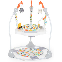 Детские прыгунки BubaGo Jango BG 188-1 (серый)