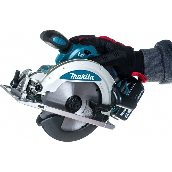 Дисковая пила Makita DSS610RF (с 1-м АКБ)