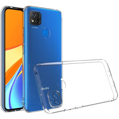 Бампер Bingo TPU 2.0mm для XIAOMI Redmi 9C/10A Белый