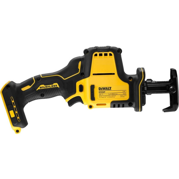 Сабельная пила DeWalt DCS369NT-XJ (без АКБ)