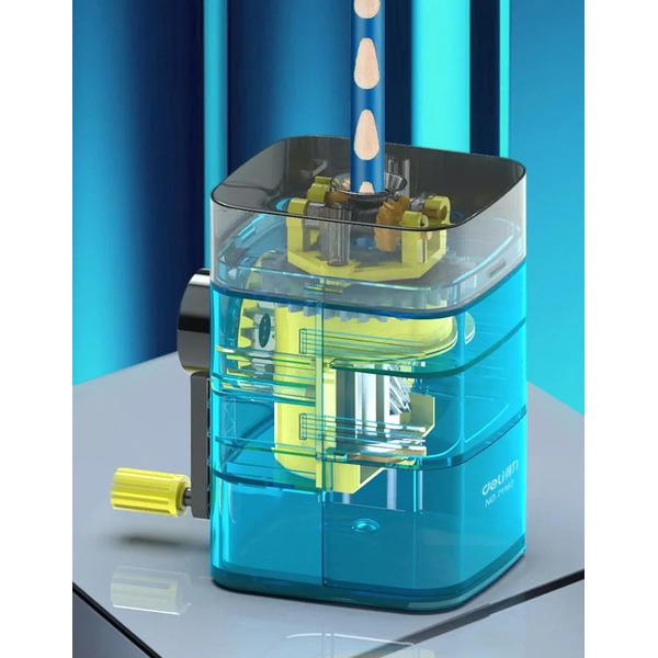 Точилка Deli 71162 (синий)