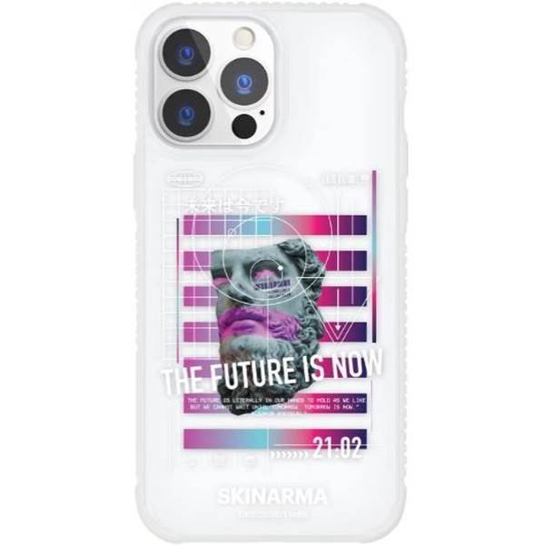 Накладка Skinarma Mirai для Apple iPhone 13 Pro (белый)