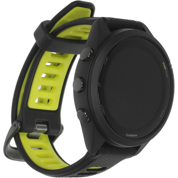 Умные часы Garmin Forerunner 265S (черный/желтый)